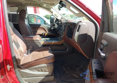 2018 Chevrolet Silverado 2500Hd High Country from USA, damaged, VIN 1GC1KXEY8JF119354